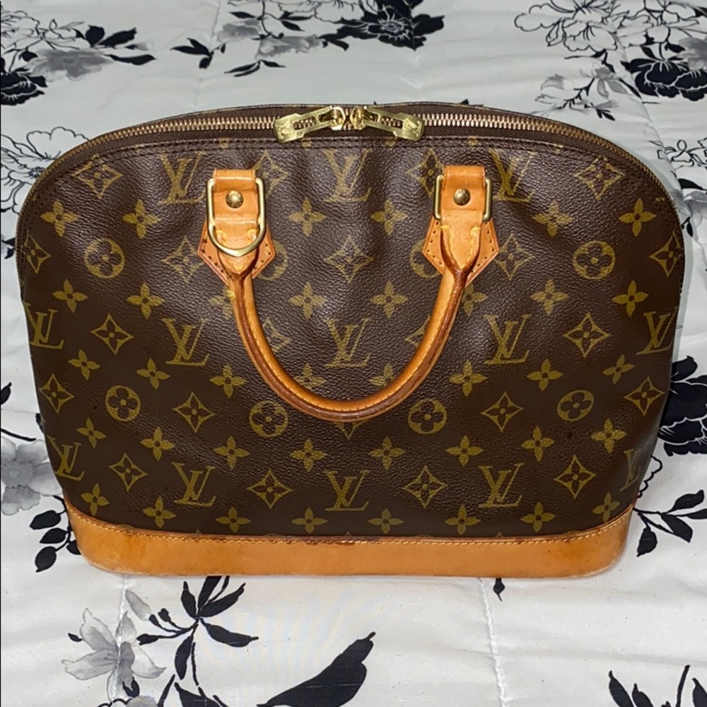 Louis Vuitton Monogram Alma PM